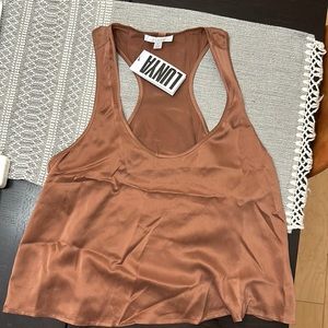 Lunya washable silk tank - NWT - small
